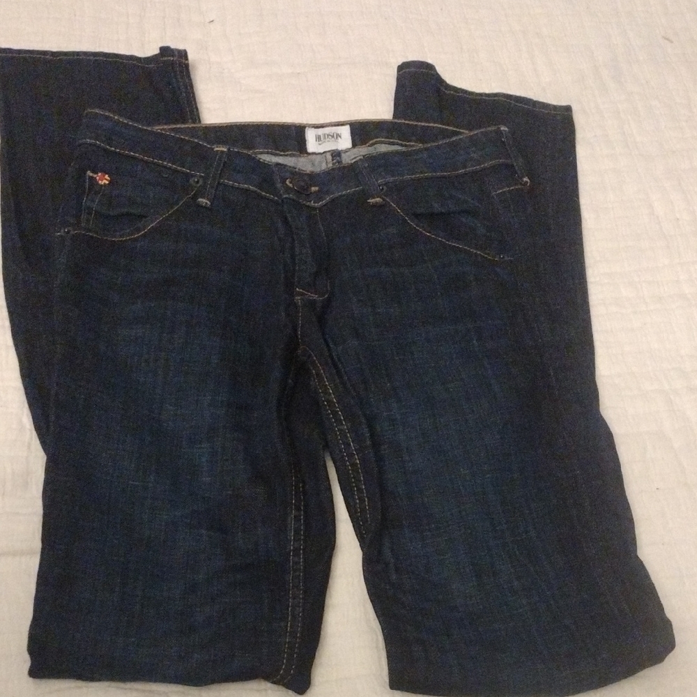 Hudson Jeans Women's Blue Jeans